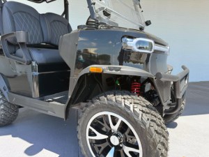 Blackout TEKO TURBO Lithium Golf Cart 04